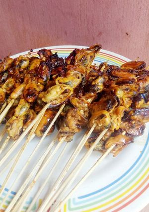 Foto resep Sate kerang asam manis