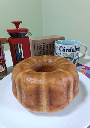 Una foto de Carrot cake proteica