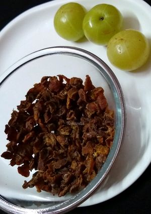 A picture of Amla Dried Chunks.