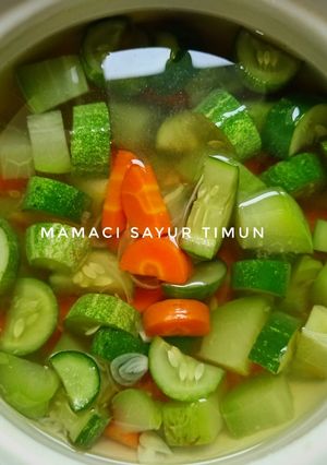 Foto resep Mamaci Sayur Timun