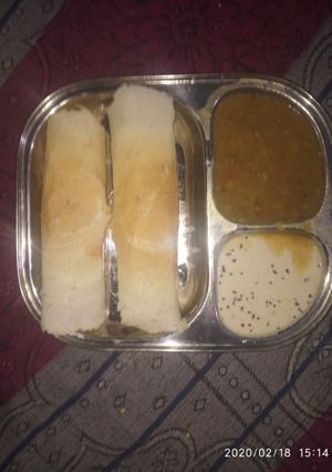 मसाला डोसा (masala dosa recipe in hindi) रेसिपी मुख्य फोटो
