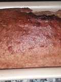Pan con harina integral y Royal sin amasar, sin ensuciar