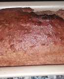 Pan con harina integral y Royal sin amasar, sin ensuciar