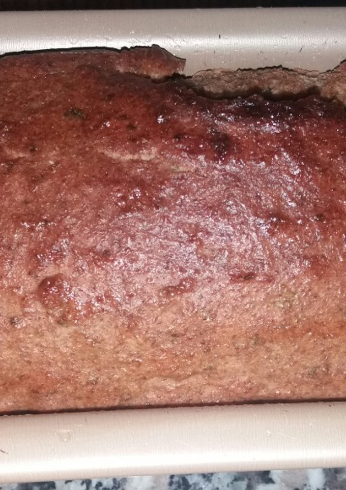 Una foto de Pan con harina integral y Royal sin amasar, sin ensuciar