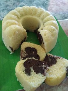 Foto resep Bolu kukus keju
