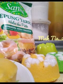 Foto resep Putu ayu lembut #kamismanis