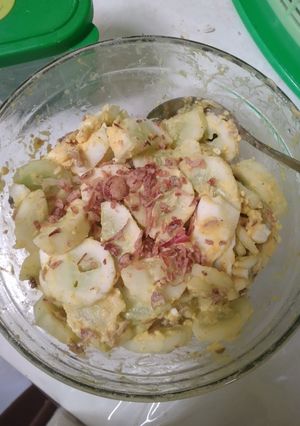 Foto resep Timun selada