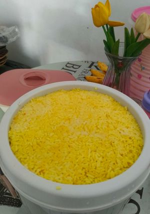 Foto resep Nasi kuning