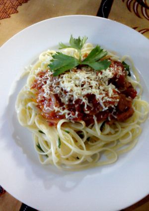 Foto resep Fettuccine Bolognese