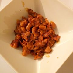 Sausage gravy A picture of Sausage gravy.