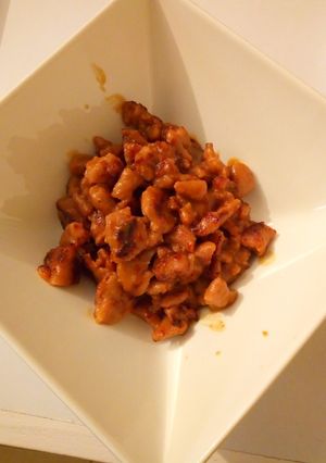 A picture of Sausage gravy.
