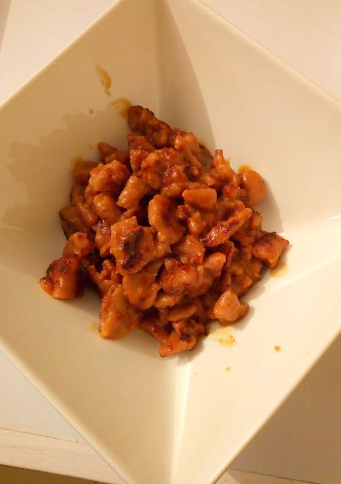A picture of Sausage gravy.