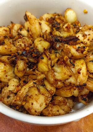 Foto resep Ayam dan bawang