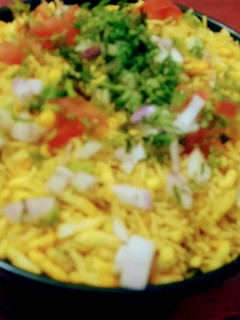चटपट खुरमुरा (Chatpati khurmura recipe in hindi) रेसिपी मुख्य फोटो