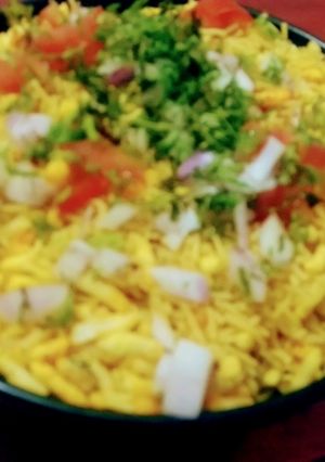 चटपट खुरमुरा (Chatpati khurmura recipe in hindi) रेसिपी मुख्य फोटो