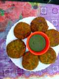 Maize flour Tikki
