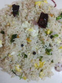 முட்டை மிளகு சாதம் (Muttai milagu saatham recipe in tamil) செய்முறை முக்கிய புகைப்படம்