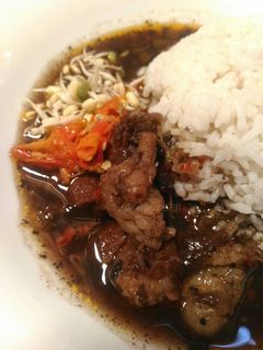 Foto resep Rawon daging sapi