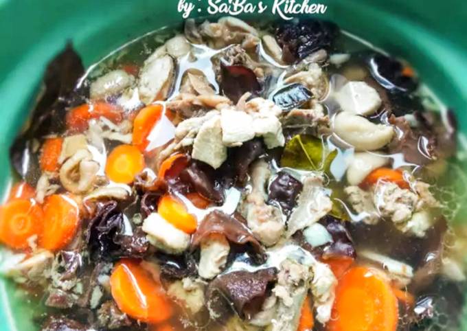 Cara bikin Sop Ayam ala Pak Min Klaten Cara bikin Sop Ayam ala Pak Min Klaten