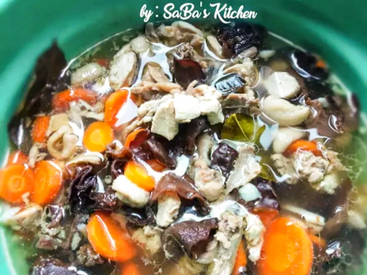 Cara Gampang Membuat Resep Sop Ayam ala Pak Min Klaten yang Enak Banget Anti Ribet, Uenak Banget