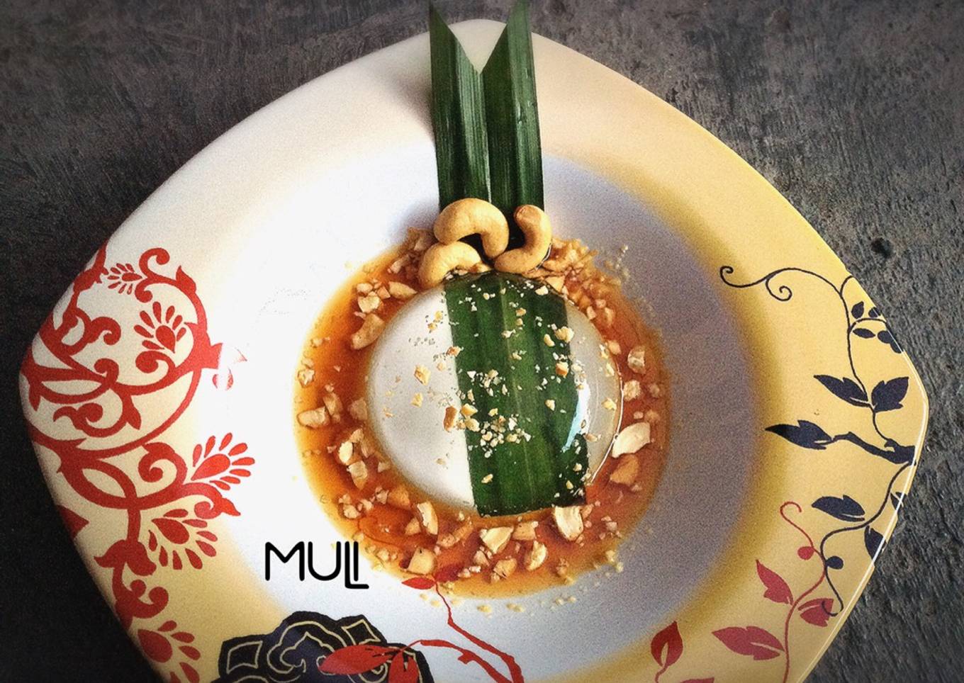 Resep Raindrop cake (mizu shingen mochi)