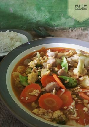 Foto resep Capcay Simple