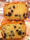 Pound Cake con Pepitas de Chocolate