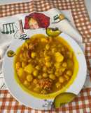 Potaje de garbanzos!