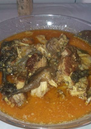 Foto resep Ikan Kuah Santan
