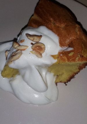 A picture of Mango Cake.