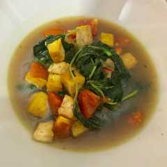 รูปของ Sayur Bayam Campur Tahu
