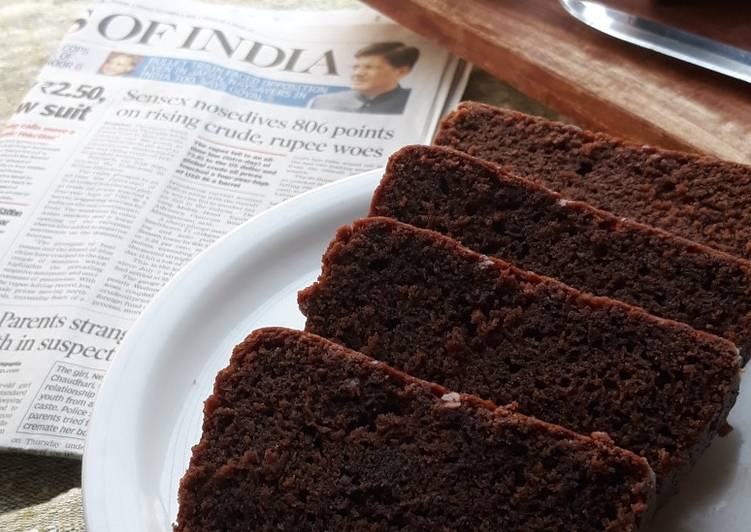 Teatime Cocoa cake |eggless