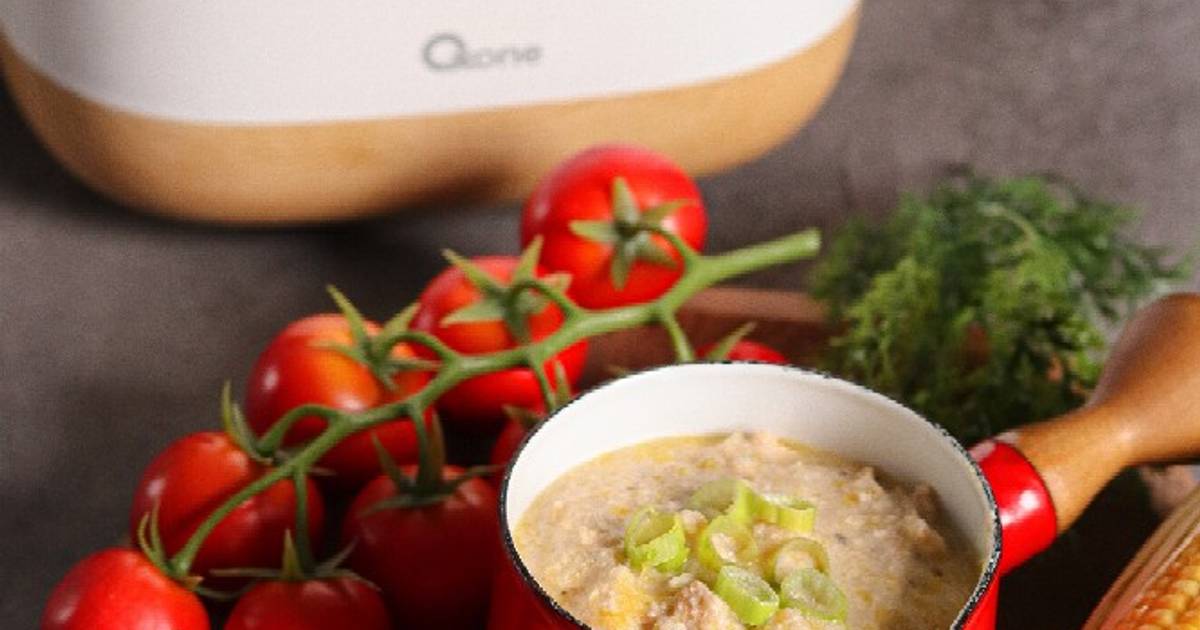 Resep Creamy Chicken Soup Rice Cooker oleh Prita Karina Cookpad