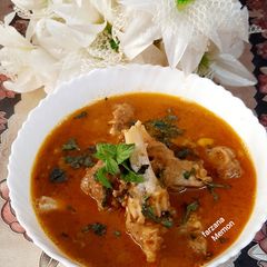 A picture of Mutton paey.