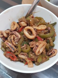Foto resep Cumi cabe gendot