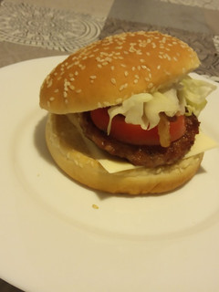 Una foto de Hamburguesa 🍔