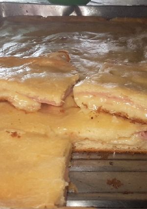 Una foto de Torta de fiambre licuada