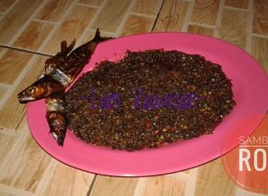 Foto resep Sambal Roa / Rica Roa / Dabu-Dabu Roa Khas Manado