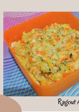 Foto resep Ragout Ayam isian Pastel / Risol