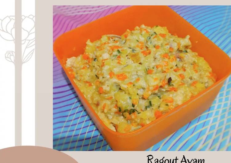 Cara termudah untuk Masak Di RumahRagout Ayam isian Pastel / Risol