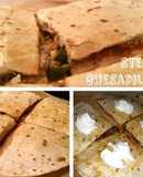 Cheesy Meat Quesadilla