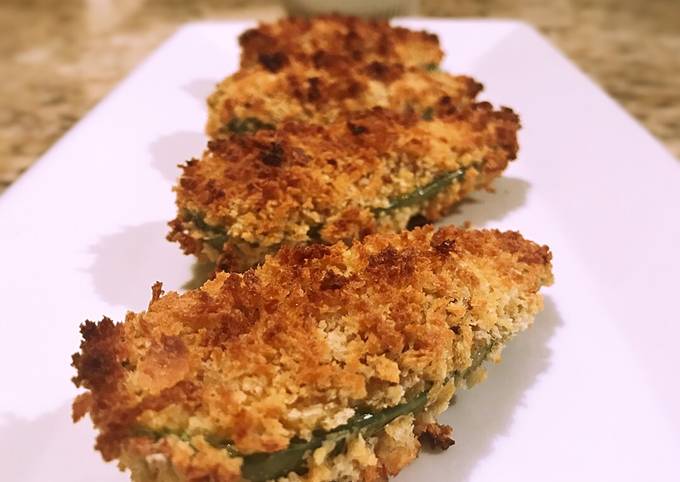 Recipe of Perfect Baked jalapeño poppers