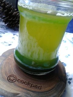 Foto resep Pasta Pandan Homemade