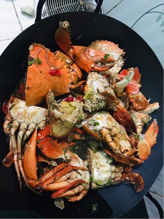 Langkah Mudah untuk Menyiapkan Resep Kepiting Telur Lada Hitam yang Uenak Anti Ribet, Bisa Manjain Lidah