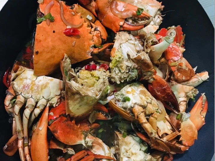 Langkah Mudah untuk Menyiapkan Resep Kepiting Telur Lada Hitam yang Uenak Anti Ribet, Bisa Manjain Lidah