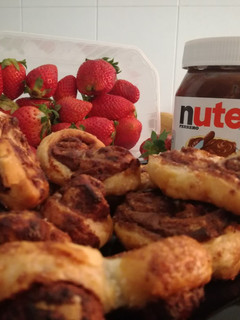 Una foto de Palmeras de Nutella