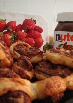 Una foto de Palmeras de Nutella