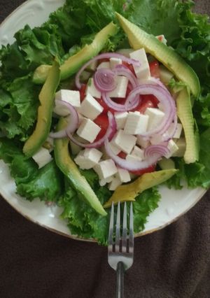Una foto de Ensalada rápida