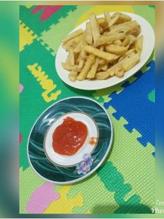 Foto resep Kentang Goreng Ala Mc.D