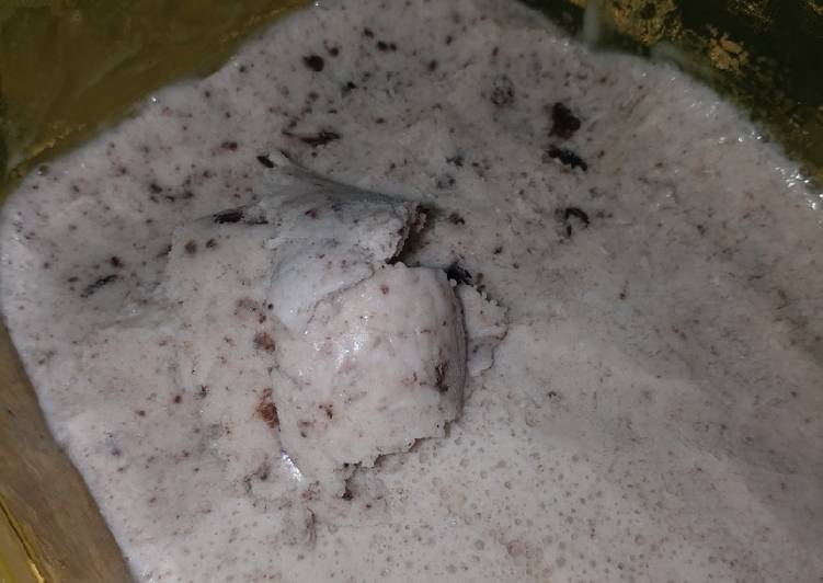 Bahan Es krim oreo gapake ribet | Cara Buat Es krim oreo gapake ribet Yang Sempurna